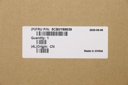 Lenovo Upper C81YH PL_SIL FP BLKB_T-CH 5CB0Y88639