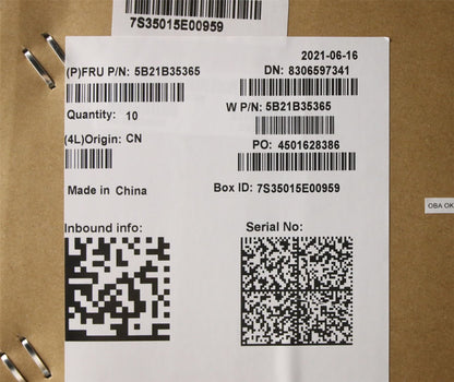 Lenovo 5B21B35365 BDPLANAR i5-8250U NVP,YT,WIN