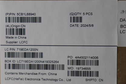 Lenovo ThinkBook 16p G4 IRH Palmrest Cover Touchpad Keyboard Backlit 5CB1L68940