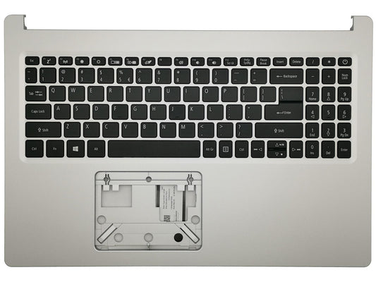 Acer Aspire A115-22 A315-23 A315-23G Palmrest Cover Keyboard Silver 6B.HVUN7.031