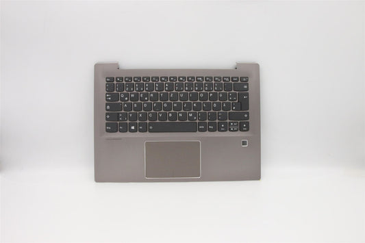 Lenovo IdeaPad 520S-14IKB Keyboard Palmrest Top Cover Greek Silver 5CB0P29429