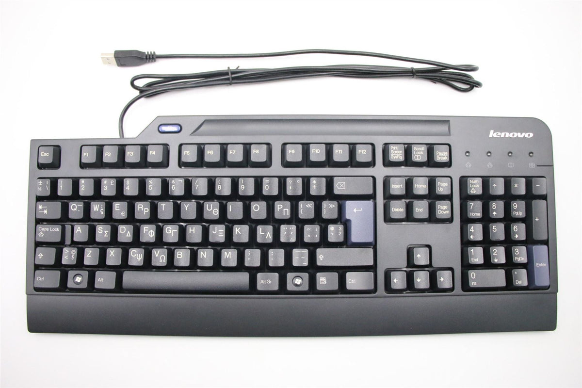 Lenovo USB SmartCard Greek /Greece, Cyprus Keyboard 03X8115