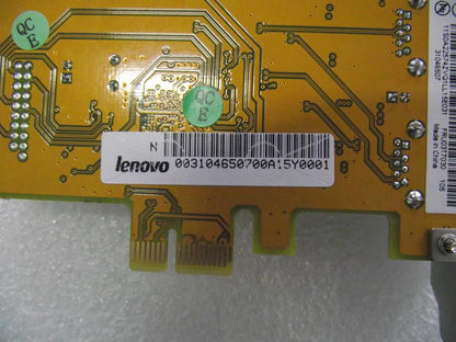 Lenovo USB3.0 Rear FH USB 3.0 PCIe PCI x1 Board 31046507