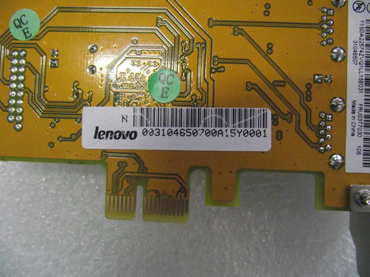 Lenovo USB3.0 Rear FH USB 3.0 PCIe PCI x1 Board 31046507