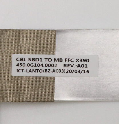 Lenovo Yoga X13 1 X390 Sensor Board Cable 01YU996