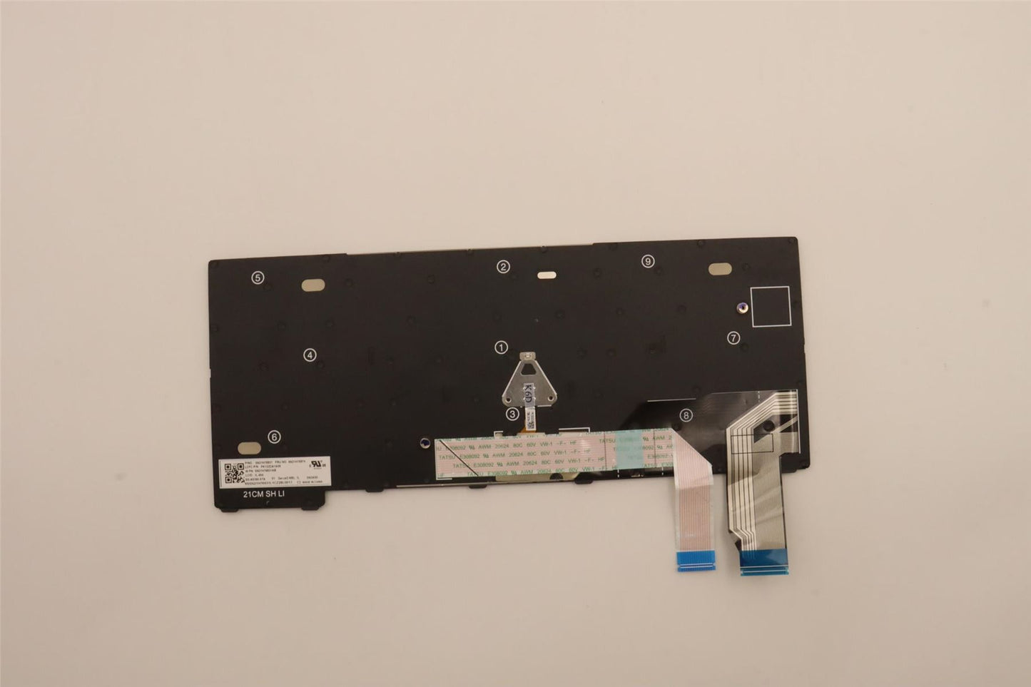 Lenovo SER2 KBD BK-NBL,PMX,HBW 5N21H77127