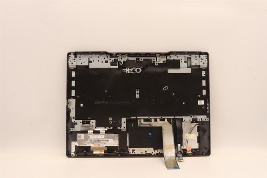 Lenovo 5 15IAH7H Palmrest Cover Touchpad Keyboard Greek Storm Grey 5CB1F39076
