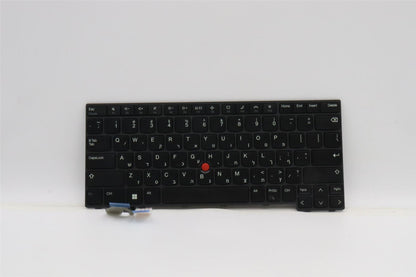 Lenovo ThinkPad T14 Gen 4 T14 Gen 3 P14s Gen 4 P14s Gen 3 Keyboard 5N21D68210