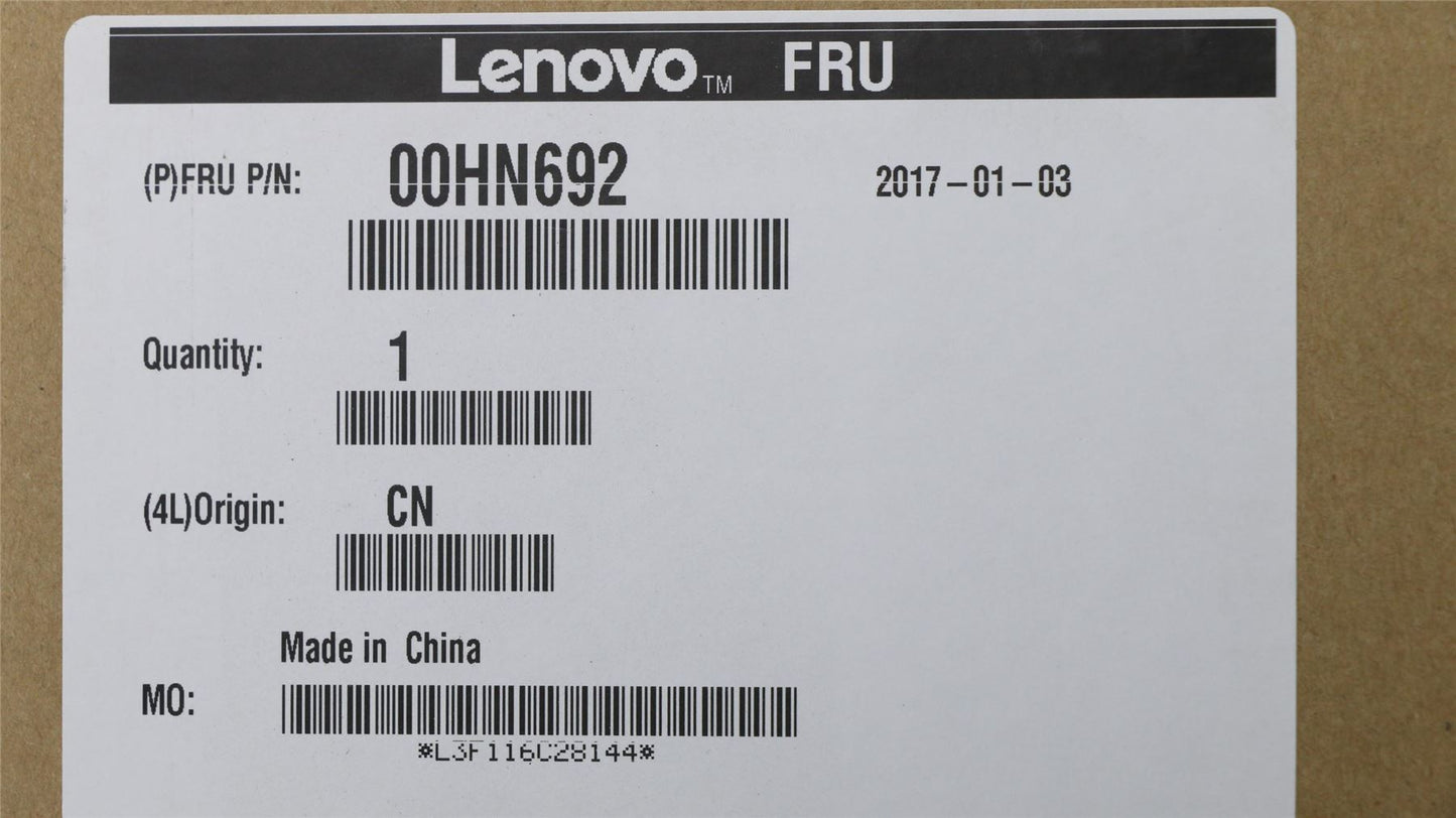 Lenovo Bezel,KBD, SWG w/FPR 00HN692