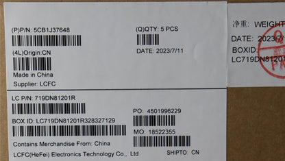 Lenovo IdeaPad 1 14IGL7 Palmrest Cover Touchpad Keyboard Belgian 5CB1J37648