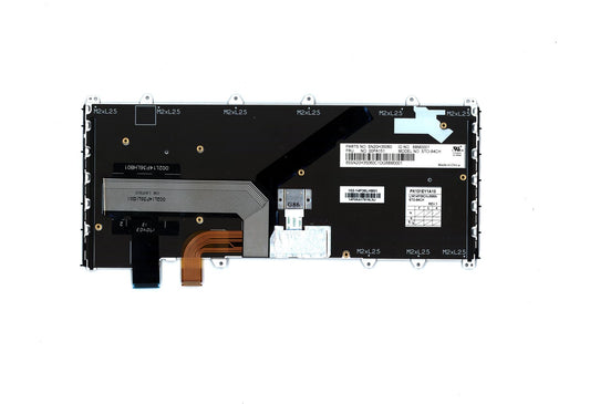 Lenovo Yoga 260 Keyboard Swiss Black Backlit 00PA151