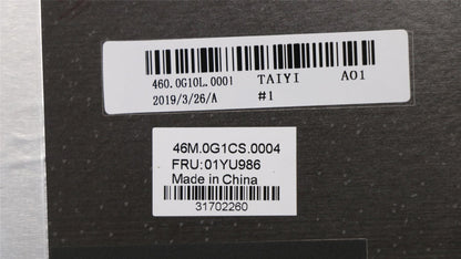 Lenovo COVER WLAN A-Cover ASM,Silver 01YU986