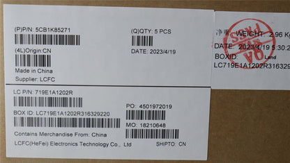 Lenovo Upper Case ASM_UKE L82XA NFPAG BL 5CB1K85271