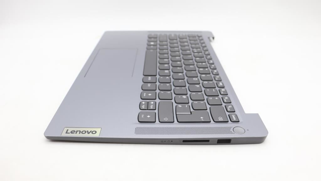 Lenovo IdeaPad 3 14AMN8 Palmrest Cover Touchpad Keyboard UK Backlit 5CB1L30278