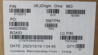 Lenovo Cable L 83BU TP/B CVILUX 5C10S30770