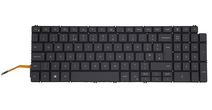 Dell Keyboard Palmrest Backlit English UK 05M07P 5M07P