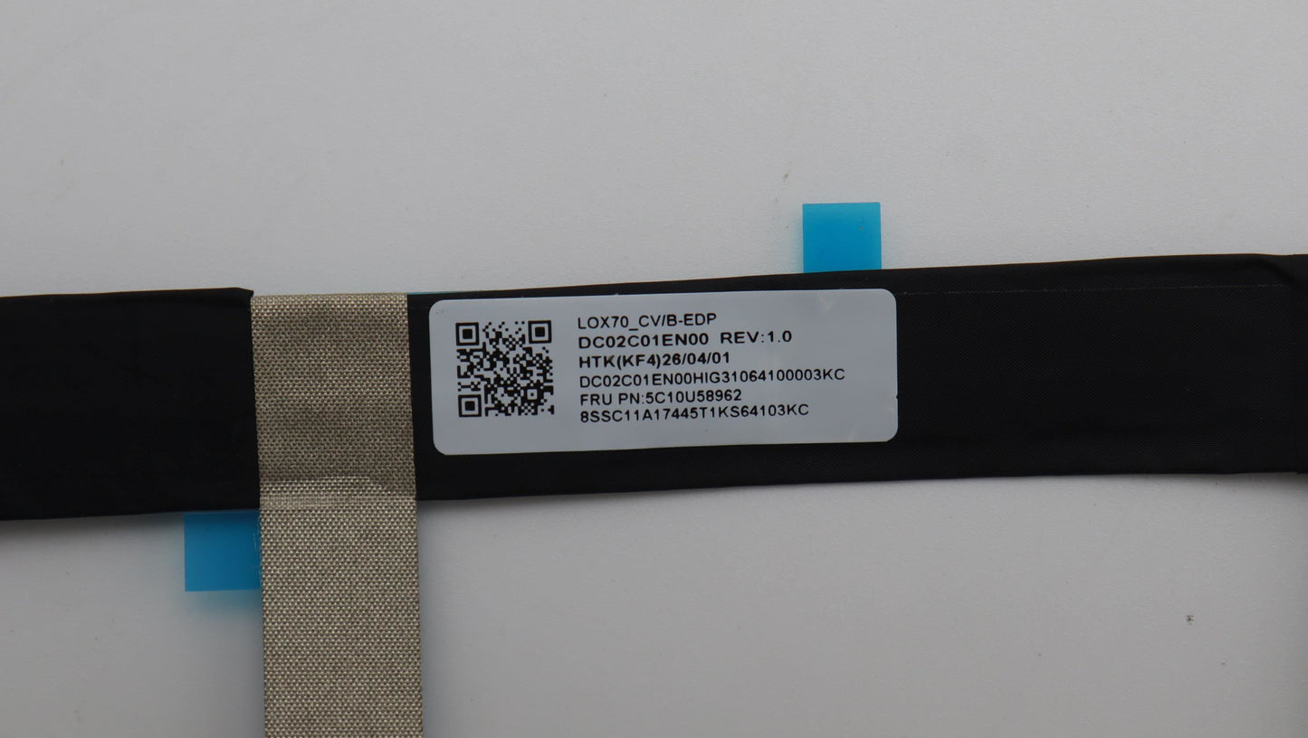 Lenovo CV/B-EDP eDP Cable 5C10U58962