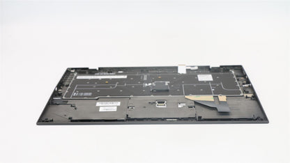Lenovo Carbon X1 3rd Keyboard Palmrest Top Cover Swedish Finnish Black 00HN971