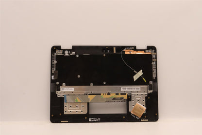 Lenovo Yoga 13w 13w Gen 2 Keyboard Palmrest Top Cover German Black 5M11F25830