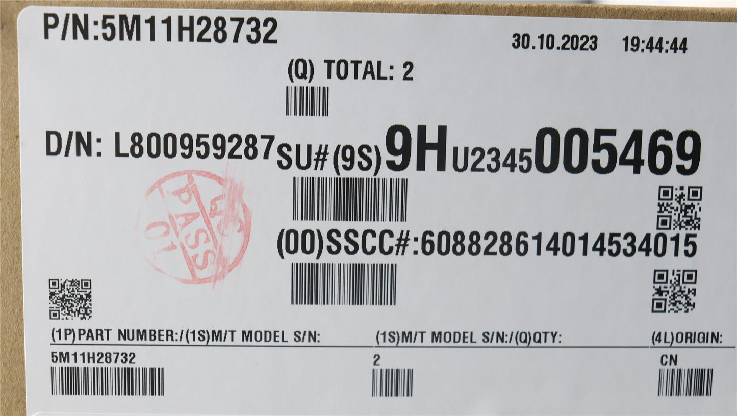 Lenovo 5M11H28732 MECH_ASM 338 BKT kit for A4000