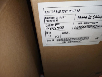 Lenovo IdeaPad Z580 Palmrest Cover White 90200639
