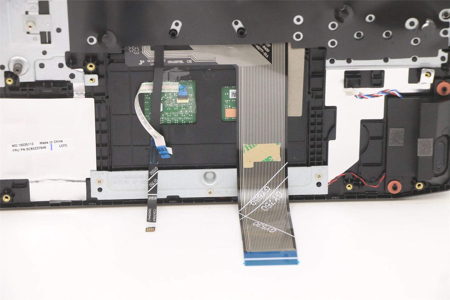 Lenovo Upper Case ASM_ND L 82EY CB 5CB0Z37646