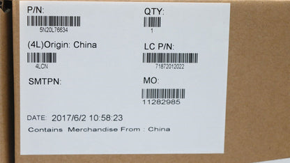 Lenovo IdeaPad Miix 720-12IKB Dock Keyboard Palmrest Touchpad Black 5N20L76634