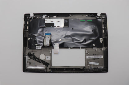 Lenovo ThinkPad X13 Gen 4 Palmrest Cover Keyboard Hungarian Black 5M11L86187