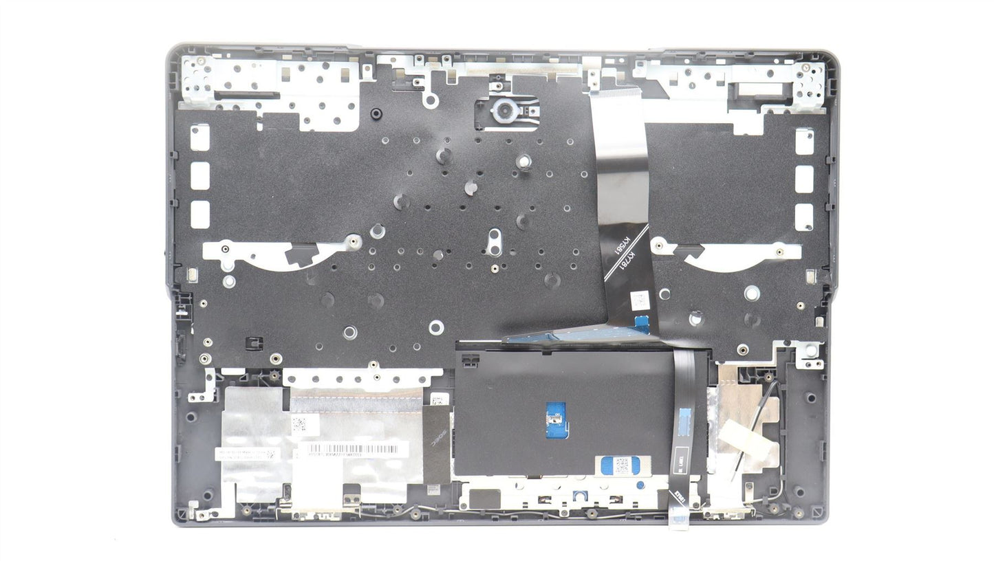 Lenovo Legion 5 16IRX8 Palmrest Cover Touchpad Keyboard Bulgarian 5CB1L30856