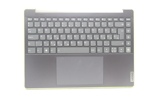 Lenovo Yoga 9 14IRP8 Palmrest Cover Touchpad Keyboard Hungarian 5CB1K62491