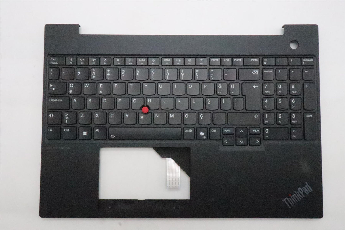 Lenovo MECH_ASM FRU KBD CCV TUR BL(PMX) UK BK 5M11N99214