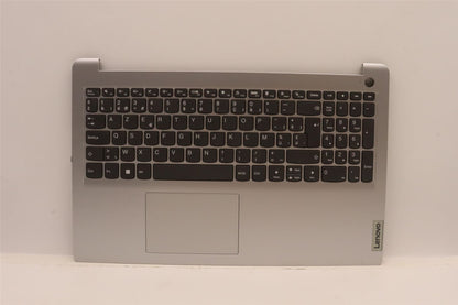 Lenovo IdeaPad 1 15IGL7 Palmrest Cover Touchpad Keyboard Belgian 5CB1J18950
