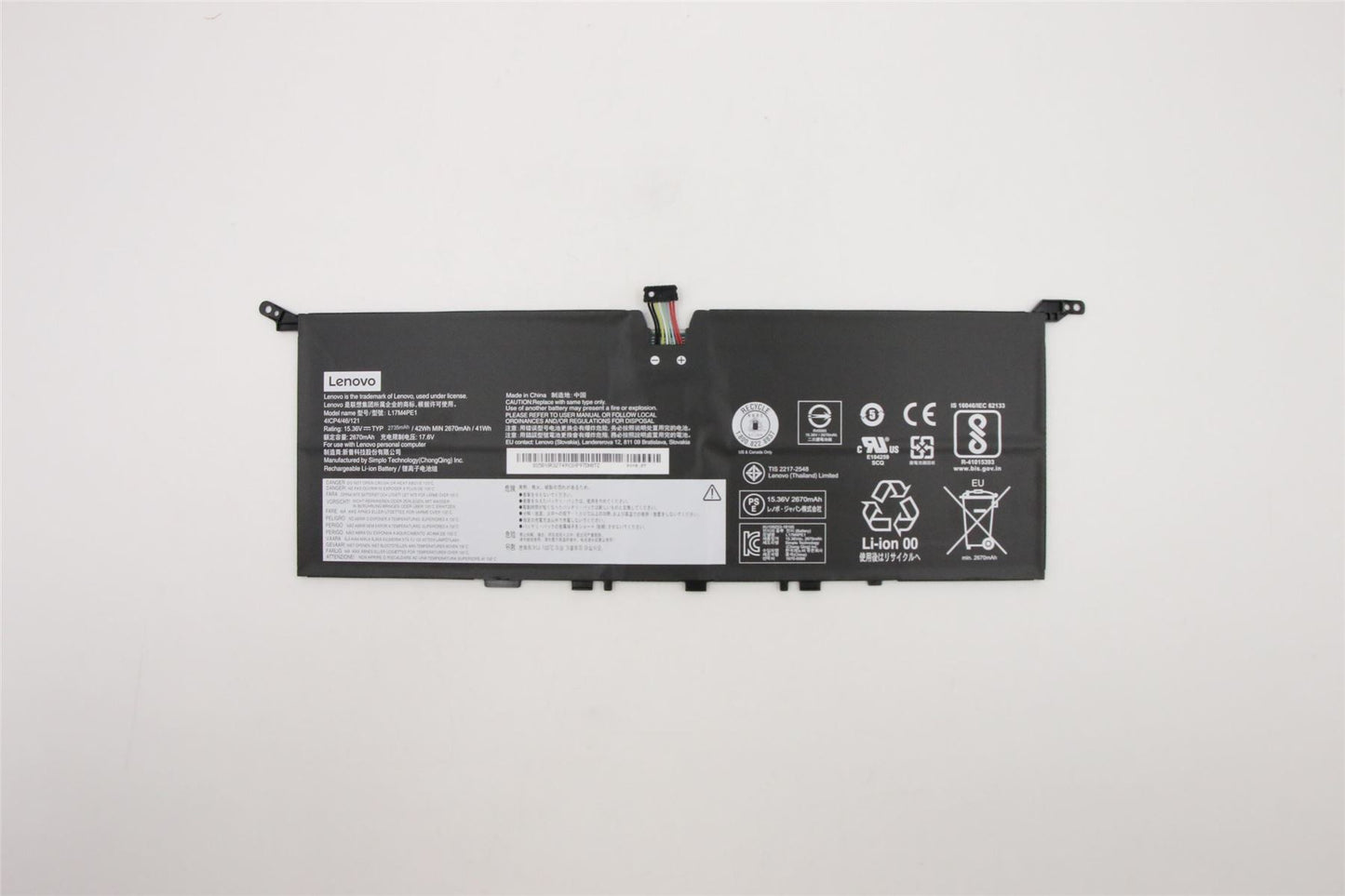 Lenovo IdeaPad S730-13IWL S730-13IML 730S-13IWL Akku 5B10R32749