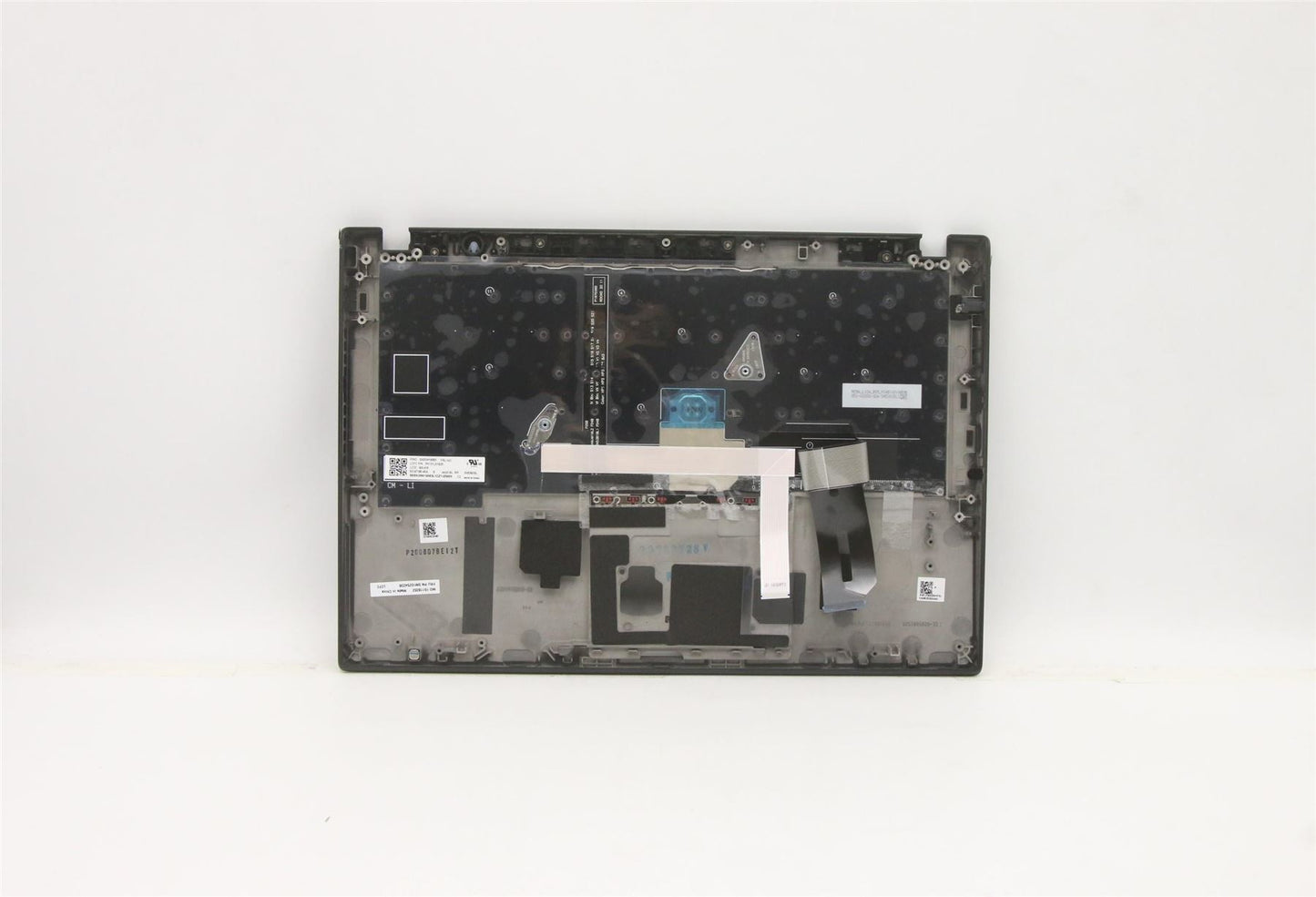 Lenovo ThinkPad T14s Keyboard Palmrest Top Cover Brazil Portuguese 5M10Z54236