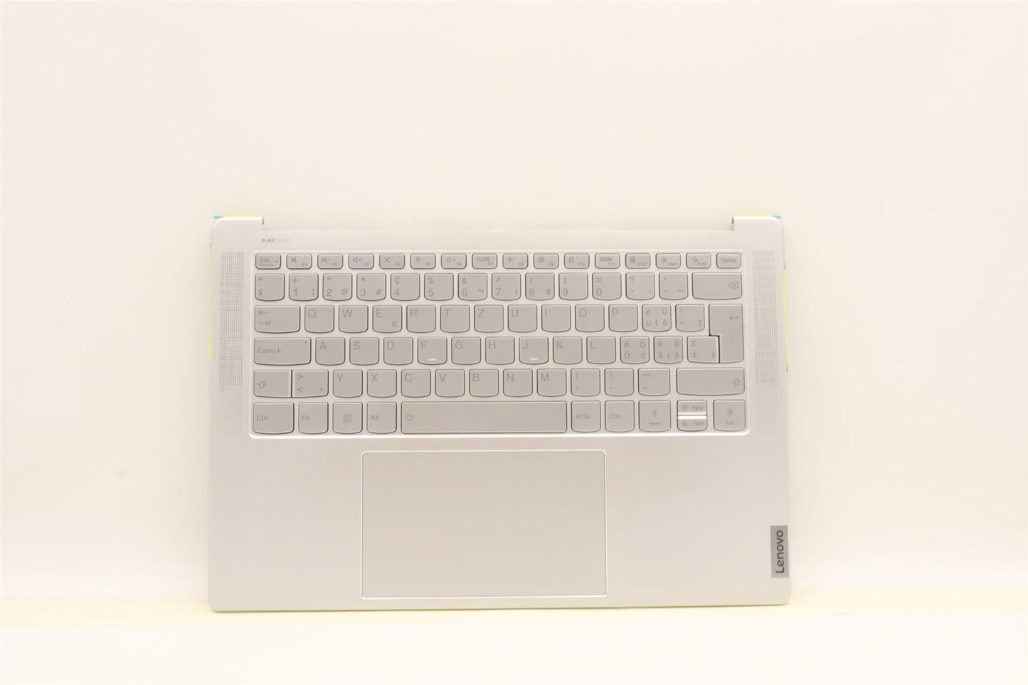 Lenovo Yoga 7 14IAH7 Palmrest Cover Touchpad Keyboard Switzerland 5CB1J30320