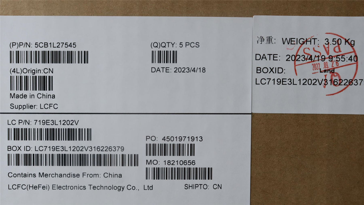 Lenovo IdeaPad 3 15AMN8 Palmrest Cover Touchpad Keyboard German 5CB1L27545