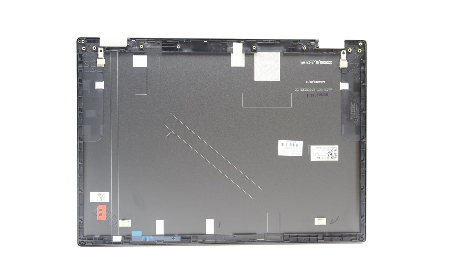 Lenovo Yoga L13 Gen 4 LCD Cover Rear Back Housing Black 5M11H62874