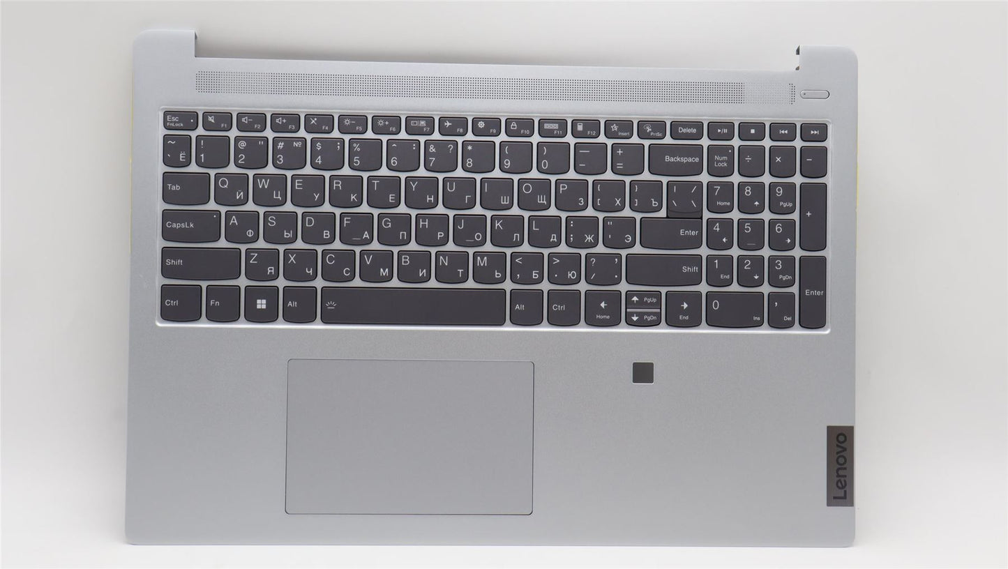 Lenovo IdeaPad 5 16ABR8 Palmrest Cover Touchpad Keyboard Russian 5CB1L11363