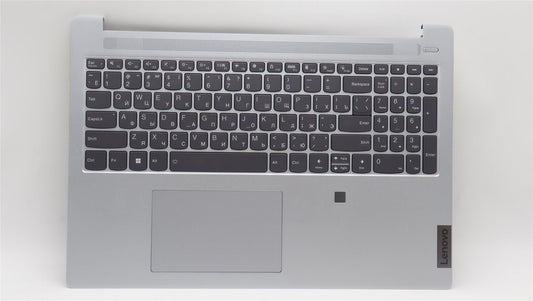Lenovo IdeaPad 5 16ABR8 Palmrest Cover Touchpad Keyboard Russian 5CB1L11363