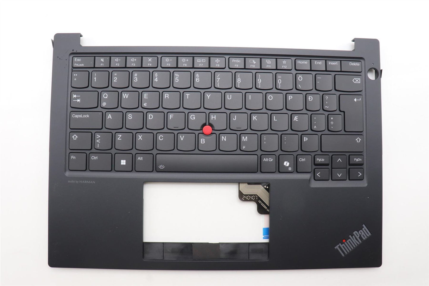 Lenovo MECH_ASM FRU KB ILD BL(TRI)UK Bk 5M11N94248
