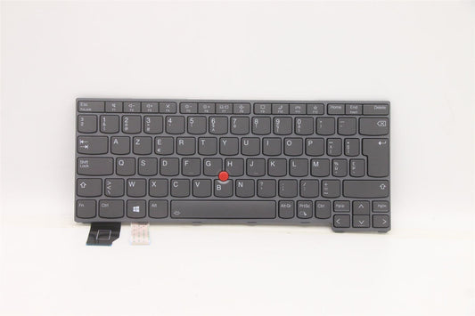 Lenovo ThinkPad X13 2 Keyboard Belgian Grey Backlit 5N21A21963