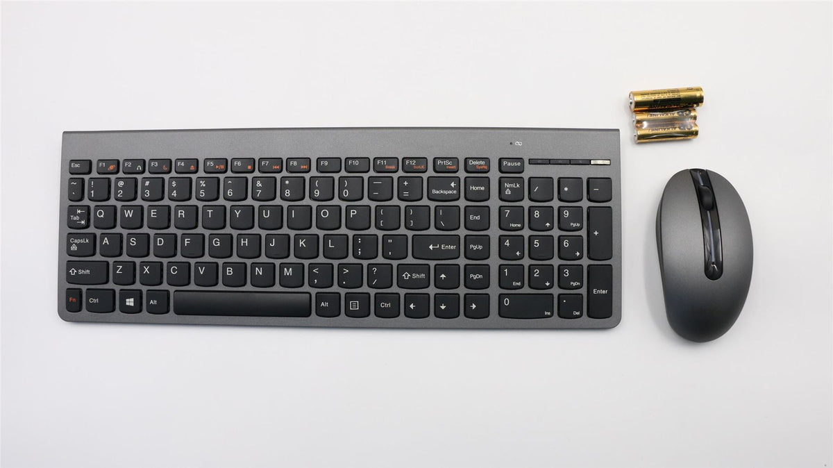 Lenovo IdeaCentre AIO 730S-24IKB Keyboard Mouse Combo US Iron Grey 00PH146