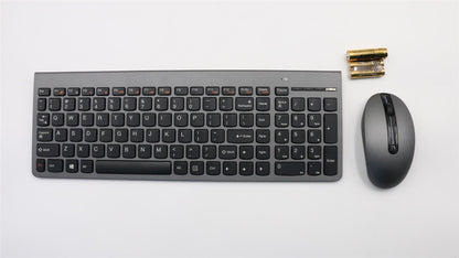 Lenovo IdeaCentre AIO 730S-24IKB Keyboard Mouse Combo US Iron Grey 00PH146