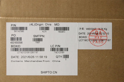 Lenovo ThinkPad E15 Gen 4 Palmrest Cover Keyboard US Black 5M11A37983