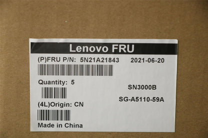 Lenovo ThinkPad X13 2 Keyboard Czech Black Backlit 5N21A21843
