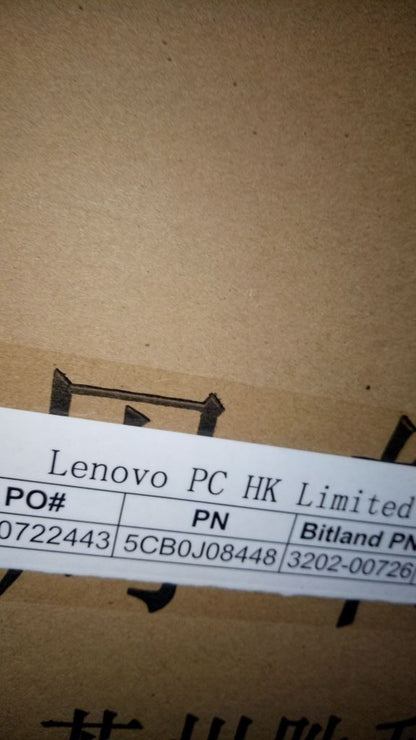 Lenovo Yoga 3-1120 300-11IBR Palmrest Touchpad Cover Keyboard UK 5CB0J08448