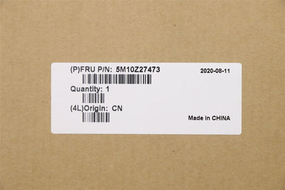 Lenovo Carbon X1 8th Keyboard Palmrest Top Cover Japanese Black 5M10Z27473
