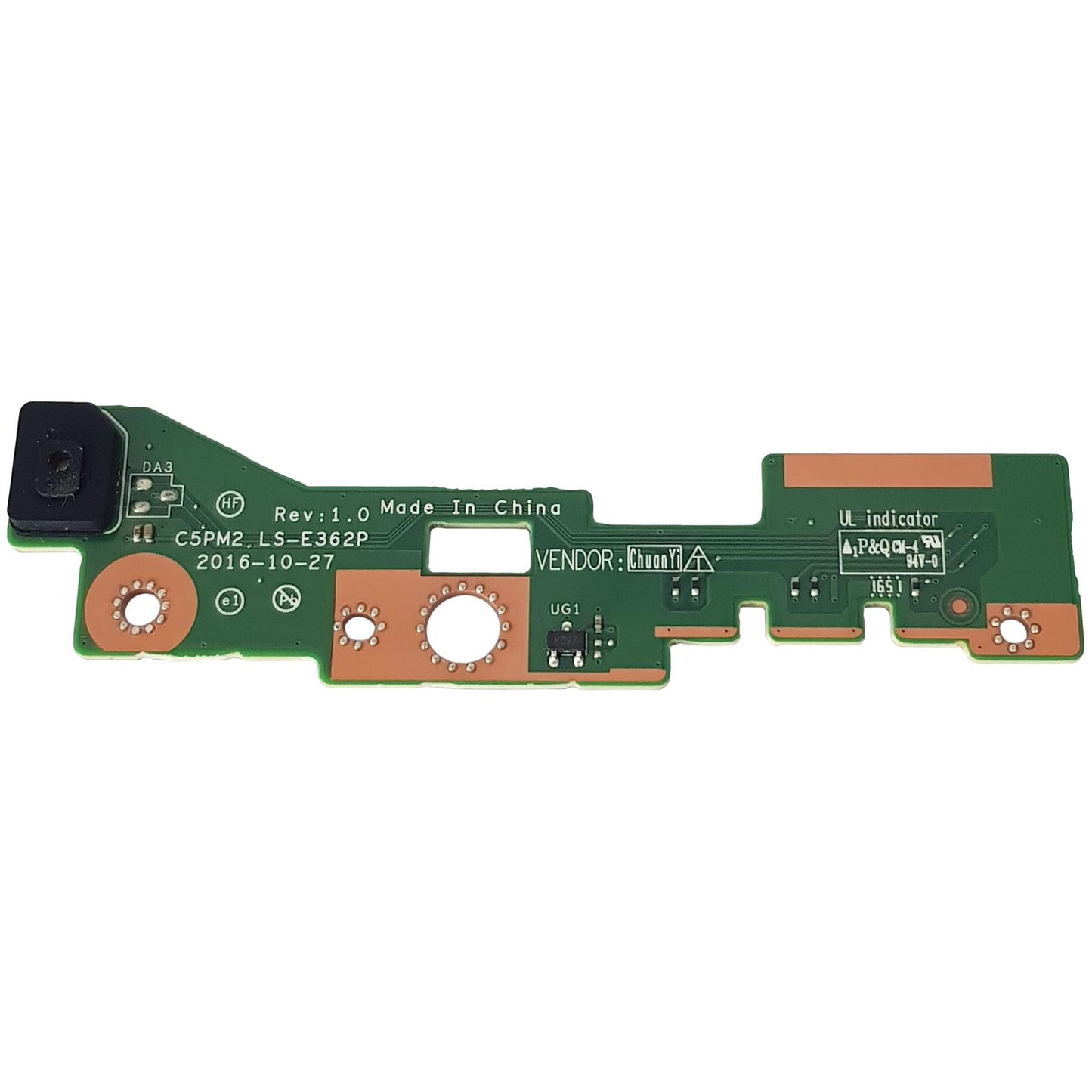 Acer Aspire VX5-591G LED Board 55.GM1N2.002