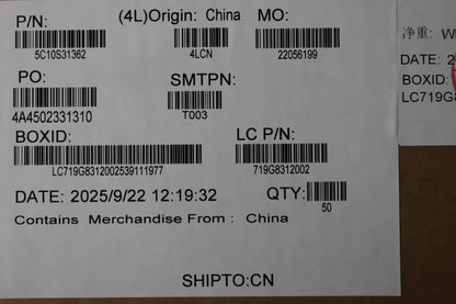 Lenovo L 83N3 M/B-TP/B CVILUX Cable 5C10S31362