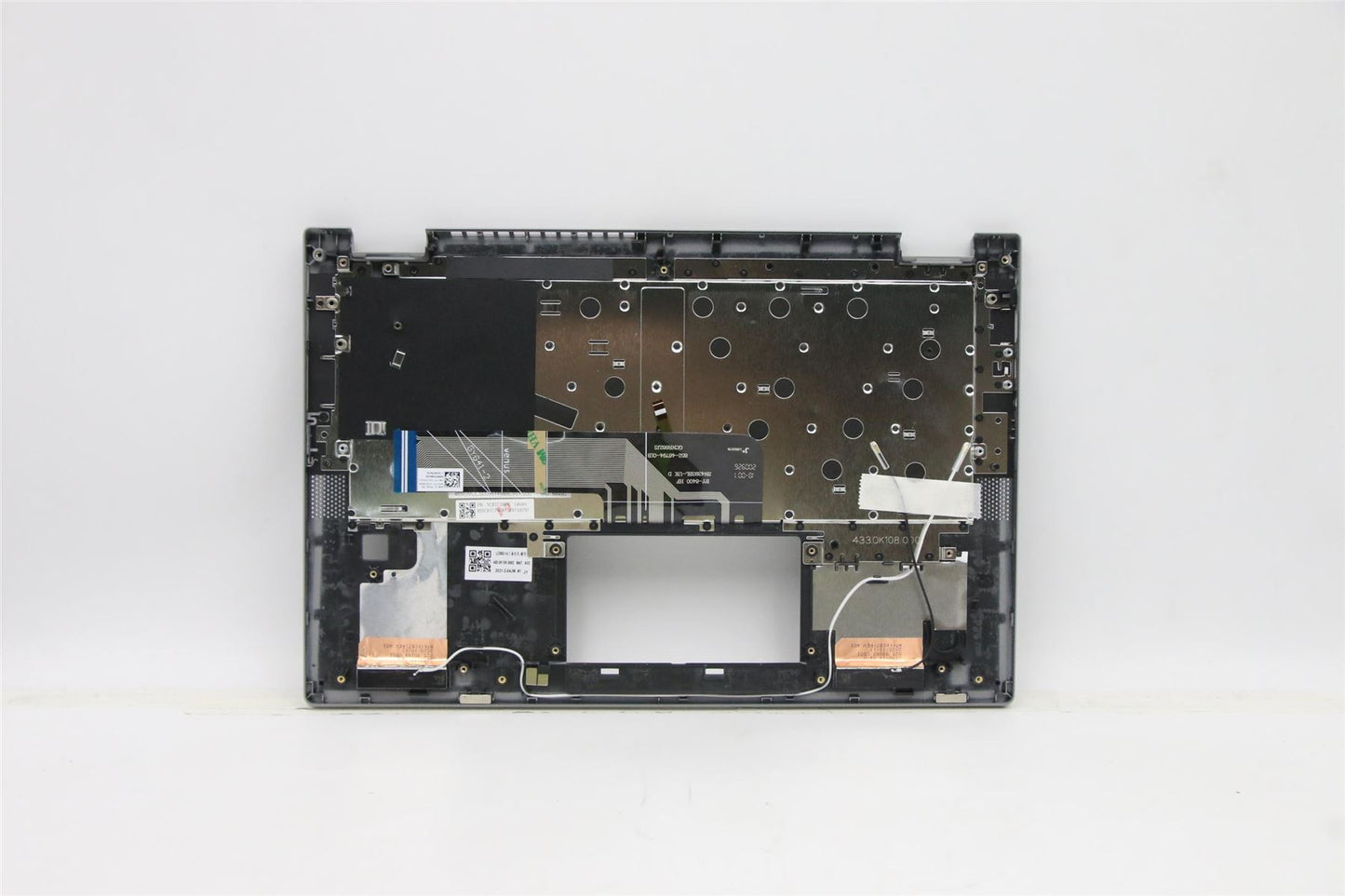 Lenovo Flex 5-14ALC05 Tastatur-Handballenauflage, obere Abdeckung, ungarisch-grau, 5CB1C19406